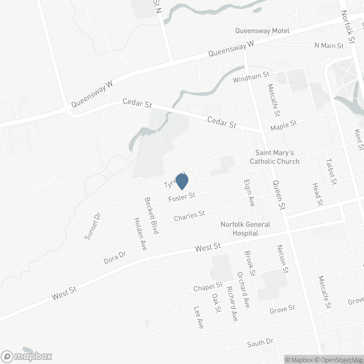 44 TYRELL Street, Simcoe, Ontario N3Y 2H4